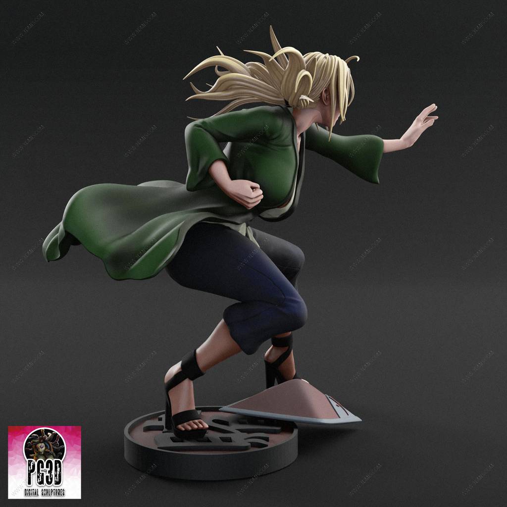 P站图纸印象馆 PgGasta 火影忍者 纲手 PgGasta 火影忍者 纲手