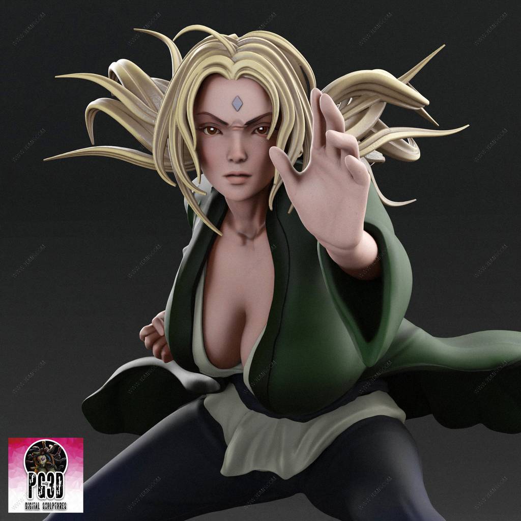 P站图纸印象馆 PgGasta 火影忍者 纲手 PgGasta 火影忍者 纲手