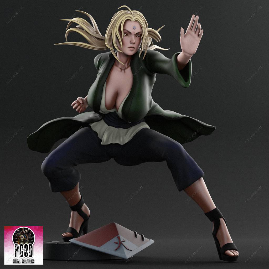 P站图纸印象馆 PgGasta 火影忍者 纲手 PgGasta 火影忍者 纲手