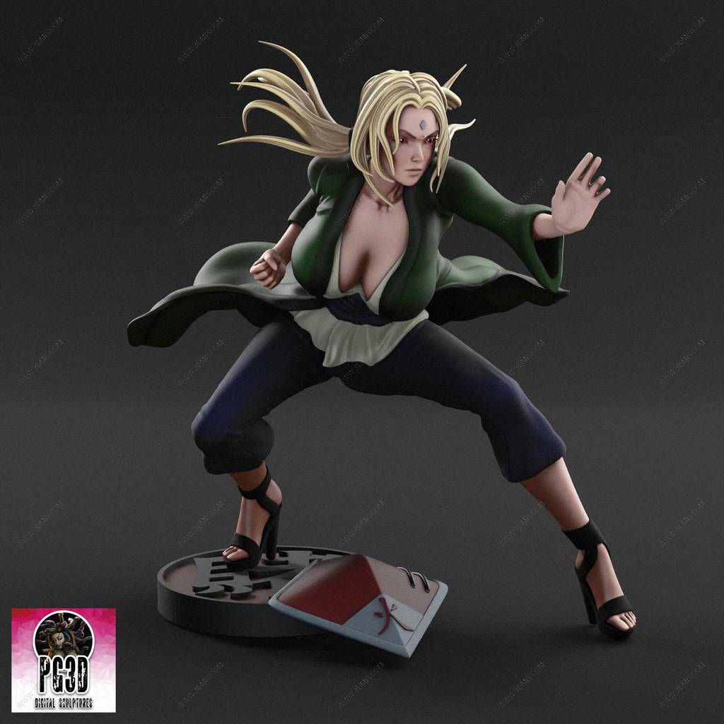 P站图纸印象馆 PgGasta 火影忍者 纲手 PgGasta 火影忍者 纲手