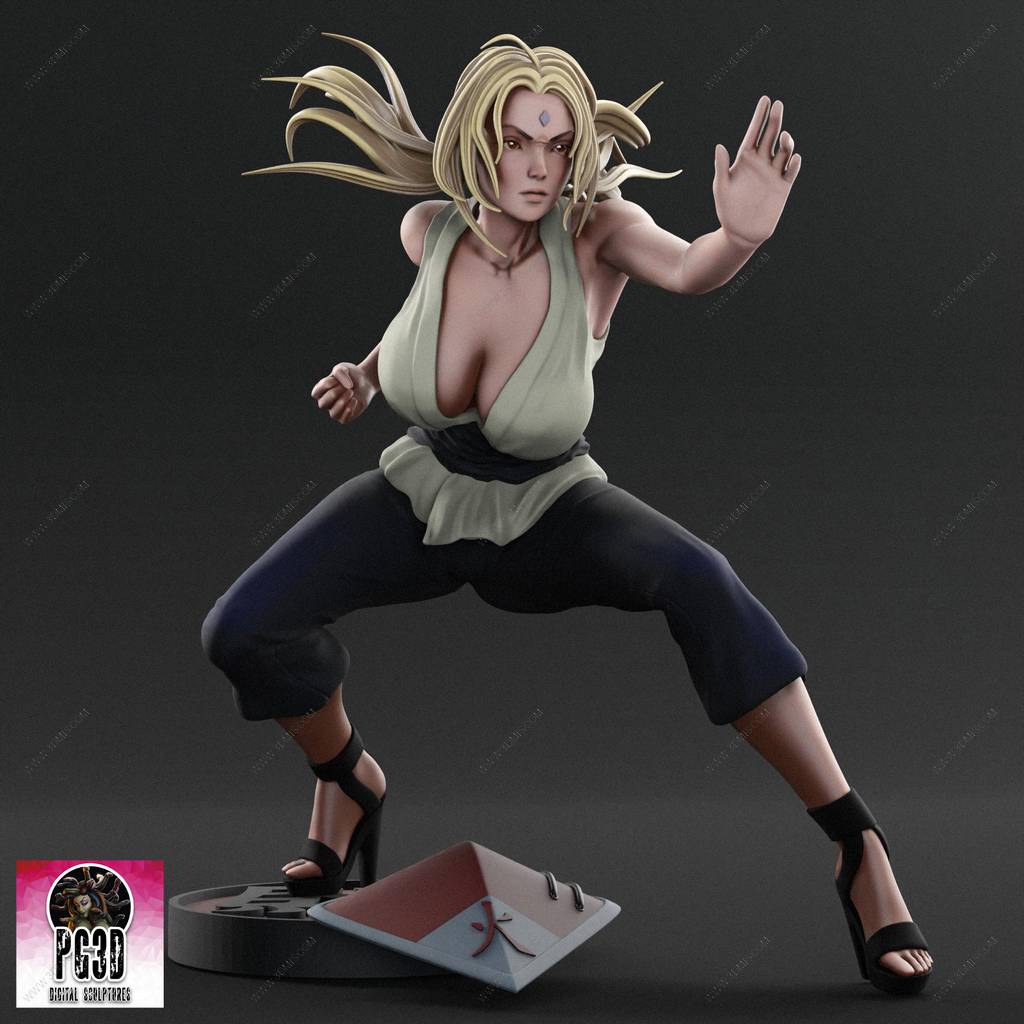 P站图纸印象馆 PgGasta 火影忍者 纲手 PgGasta 火影忍者 纲手