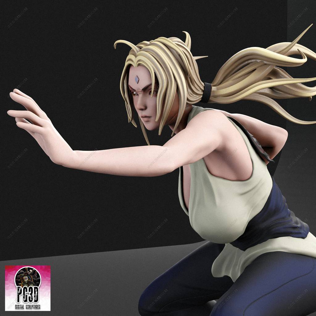 P站图纸印象馆 PgGasta 火影忍者 纲手 PgGasta 火影忍者 纲手