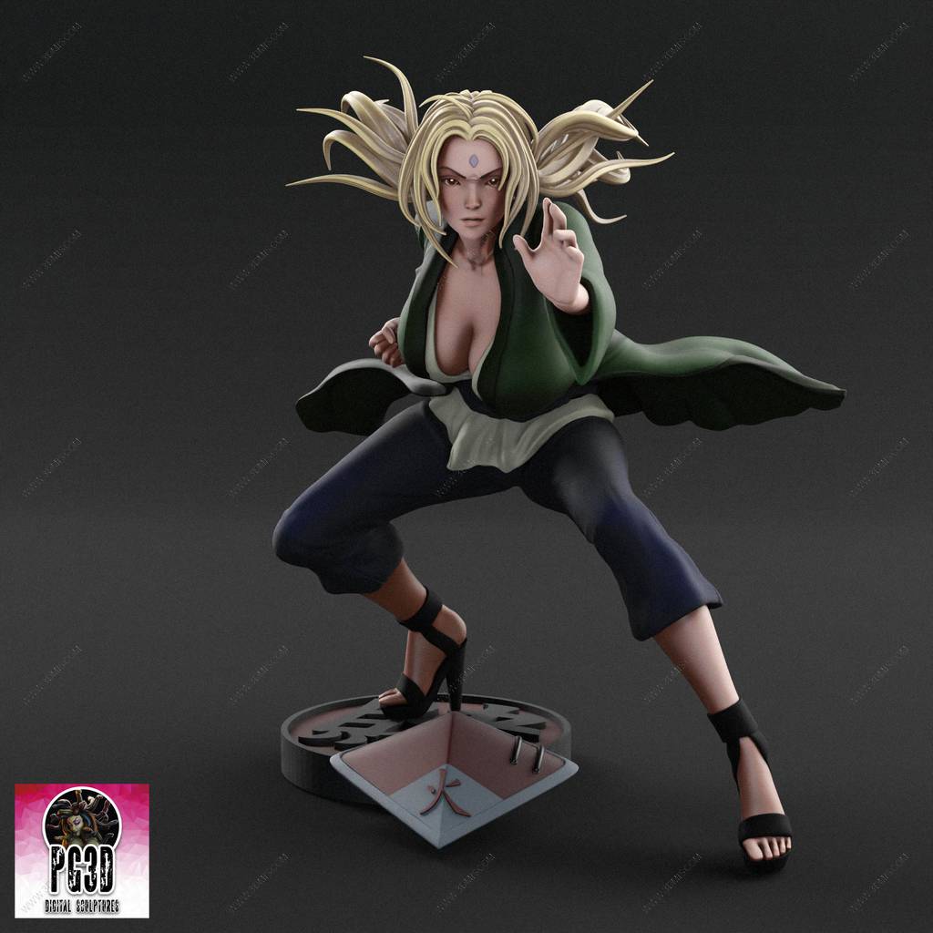 P站图纸印象馆 PgGasta 火影忍者 纲手 PgGasta 火影忍者 纲手