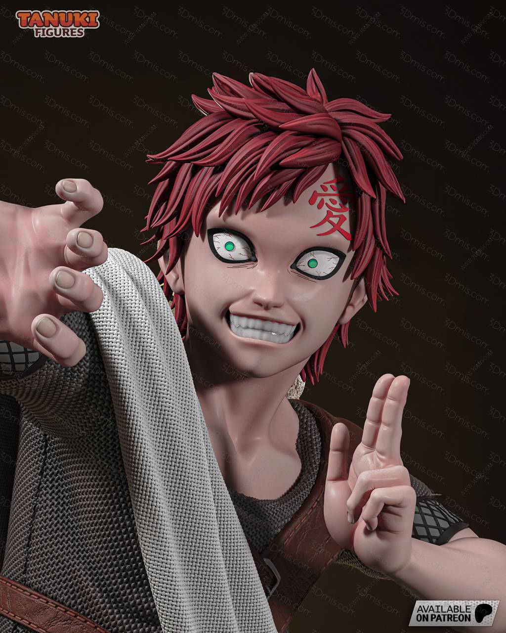 Tanuki Figures 火影忍者 我爱罗