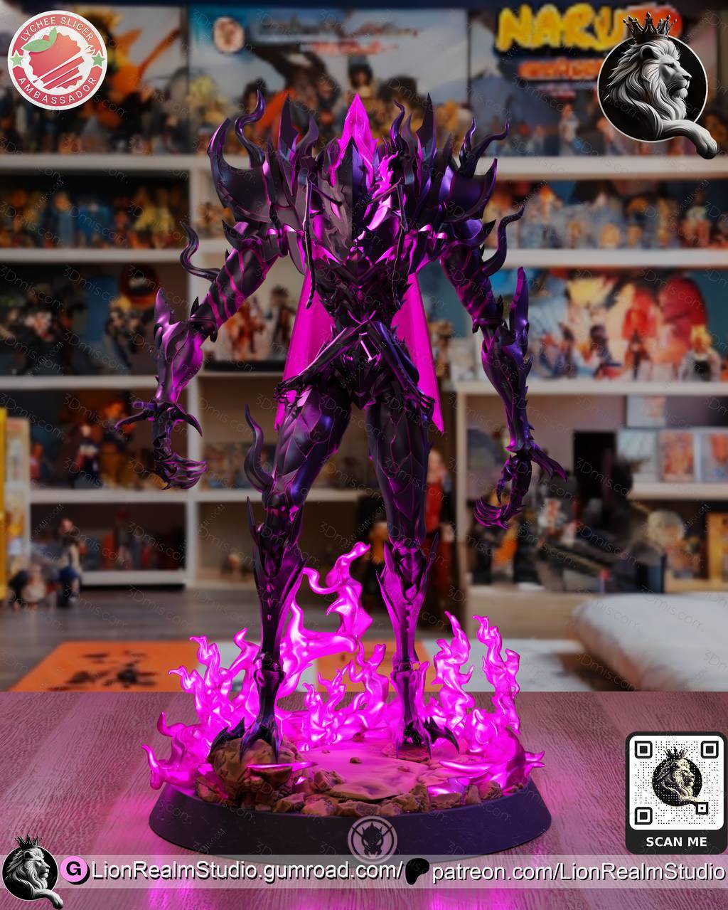 P站图纸印象馆 LionRealm 我独自升级 贝尔 LionRealm 我独自升级 贝尔