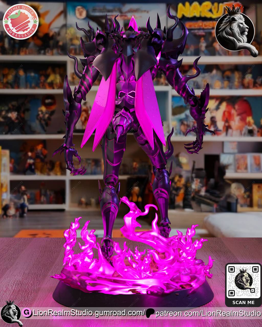 P站图纸印象馆 LionRealm 我独自升级 贝尔 LionRealm 我独自升级 贝尔