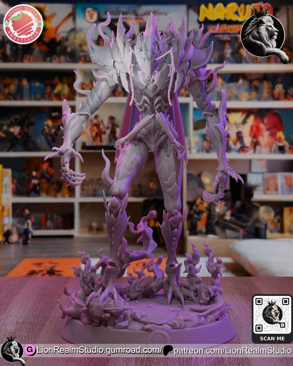 P站图纸印象馆 LionRealm 我独自升级 贝尔 LionRealm 我独自升级 贝尔