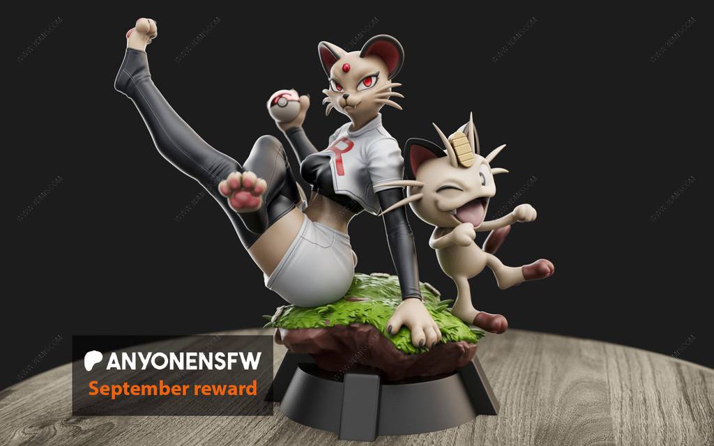 P站图纸印象馆 Anyone 精灵宝可梦 猫老大 Anyone 精灵宝可梦 猫老大