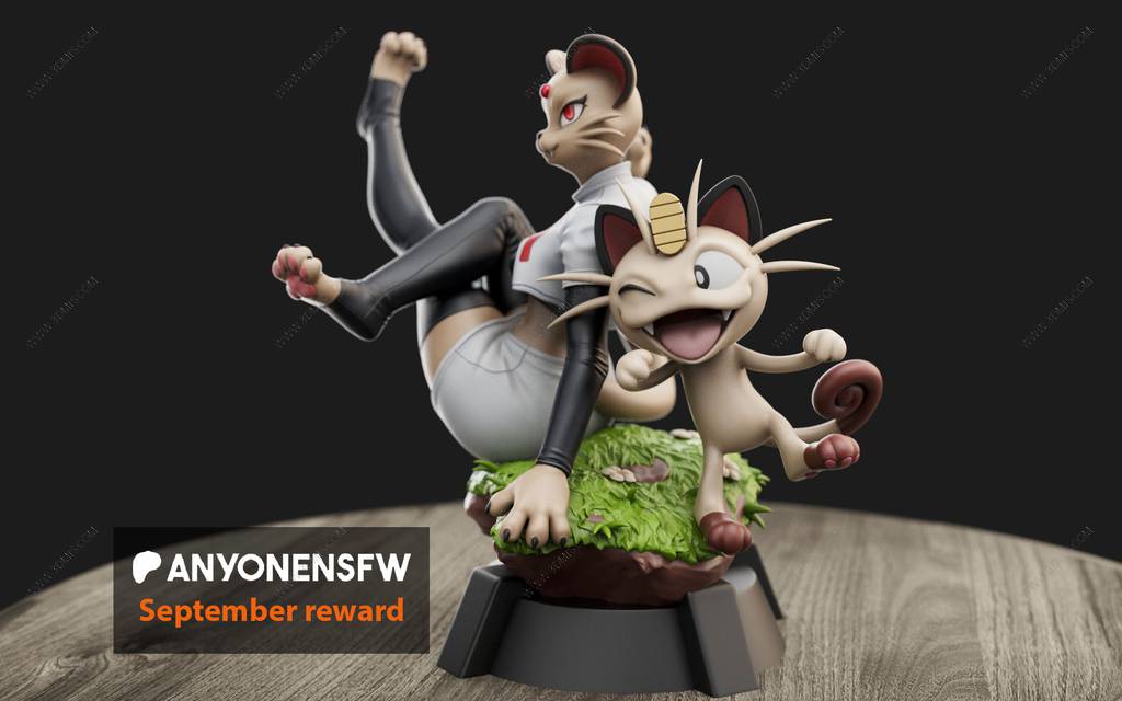 P站图纸印象馆 Anyone 精灵宝可梦 猫老大 Anyone 精灵宝可梦 猫老大