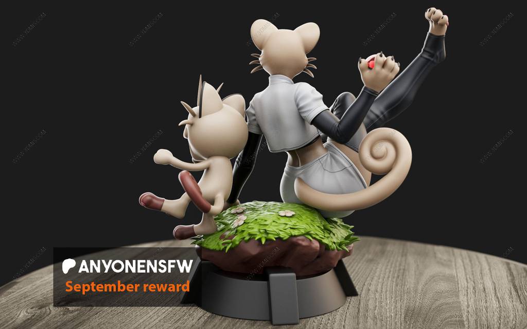 P站图纸印象馆 Anyone 精灵宝可梦 猫老大 Anyone 精灵宝可梦 猫老大