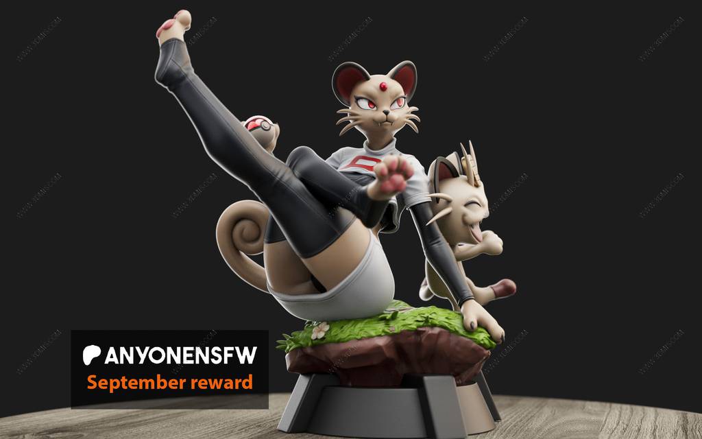 P站图纸印象馆 Anyone 精灵宝可梦 猫老大 Anyone 精灵宝可梦 猫老大