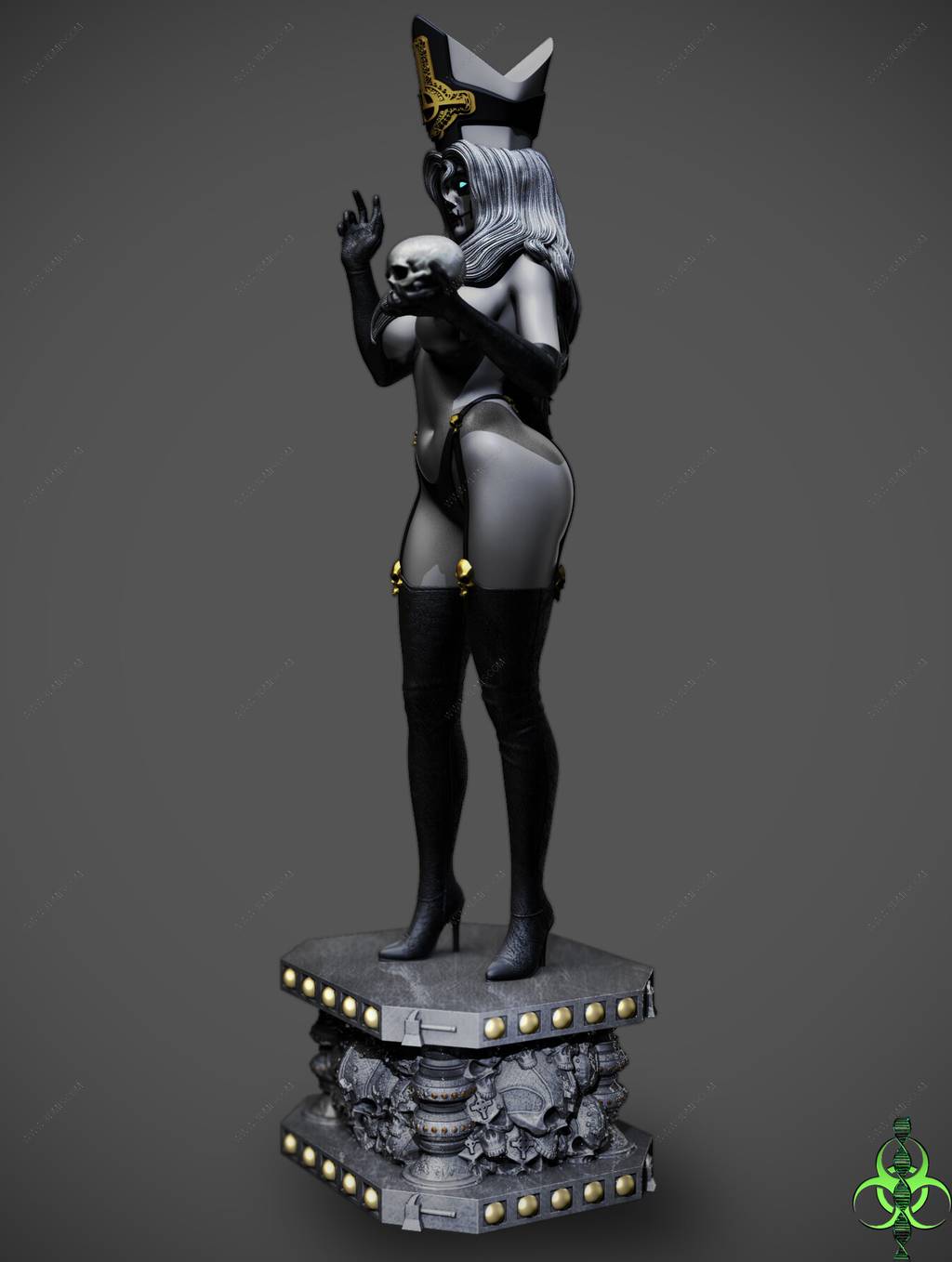 P站图纸印象馆 死亡女神 死亡女神