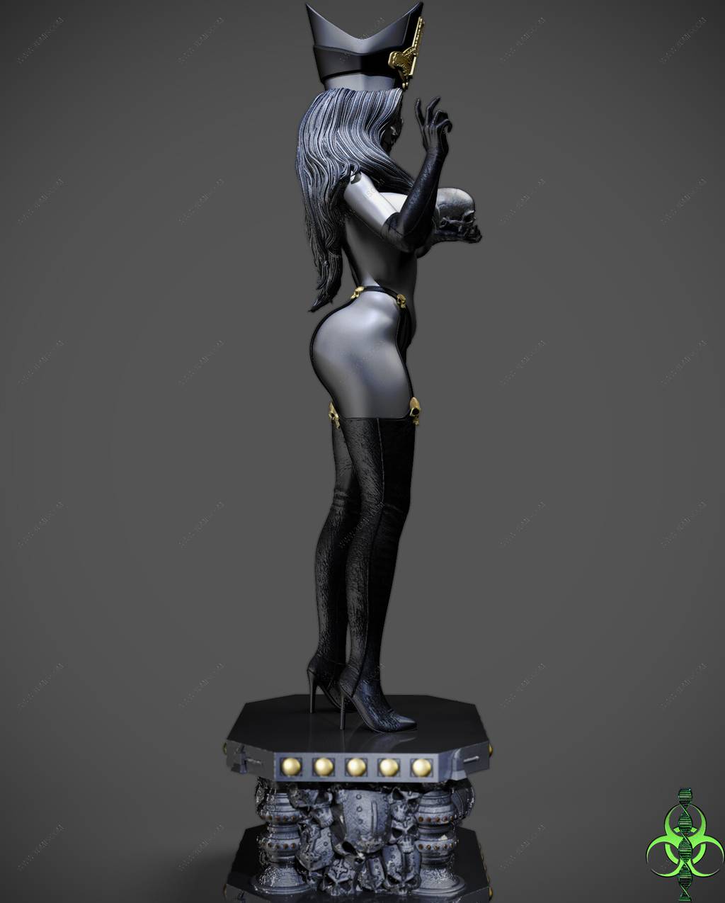 P站图纸印象馆 死亡女神 死亡女神