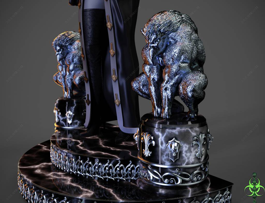 P站图纸印象馆 死亡女神 死亡女神