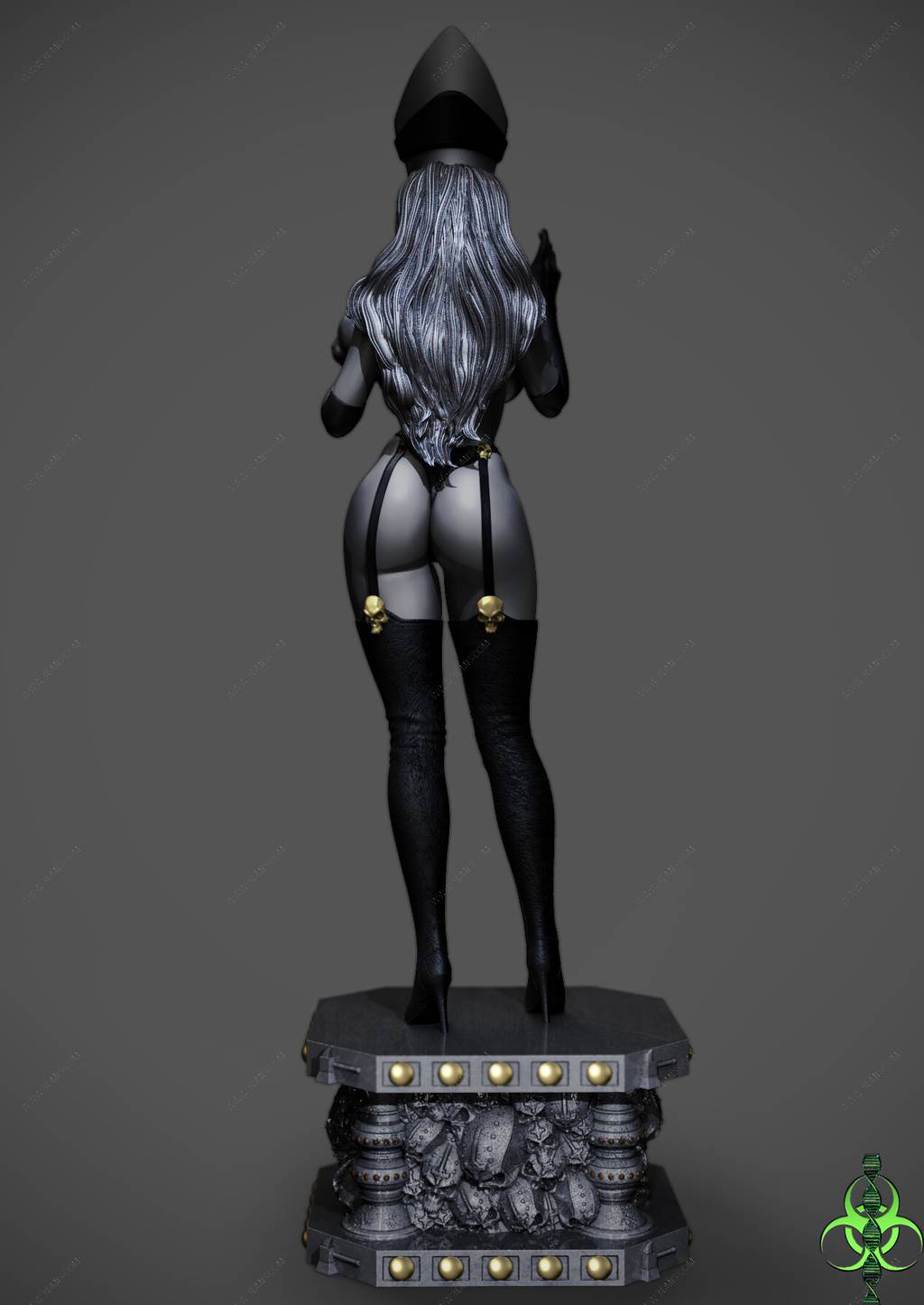 P站图纸印象馆 死亡女神 死亡女神