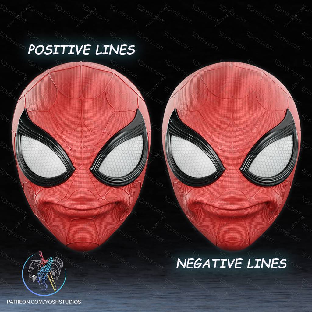 P站图纸印象馆 Yosh 漫威 蜘蛛侠 Yosh 漫威 蜘蛛侠