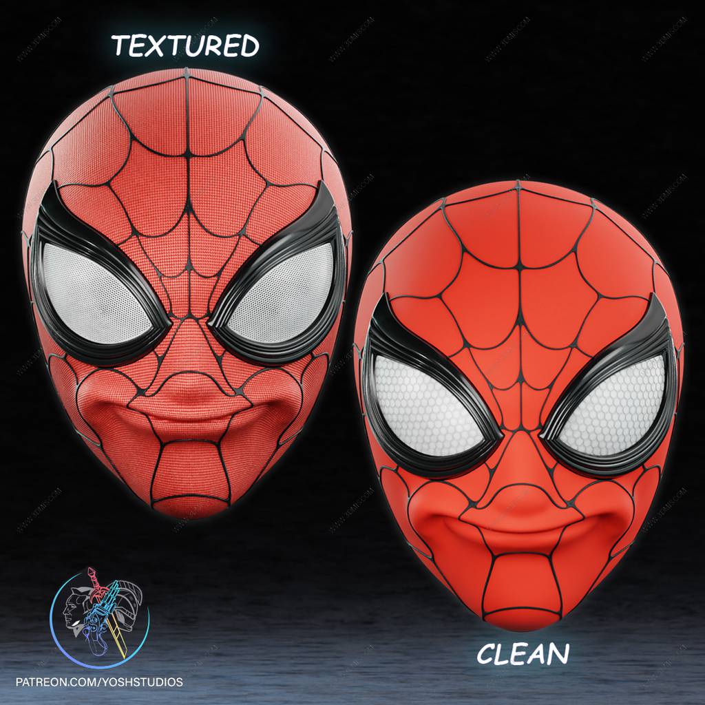 P站图纸印象馆 Yosh 漫威 蜘蛛侠 Yosh 漫威 蜘蛛侠