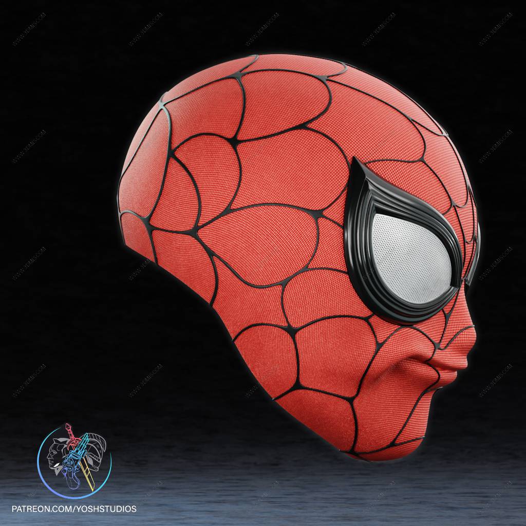 P站图纸印象馆 Yosh 漫威 蜘蛛侠 Yosh 漫威 蜘蛛侠