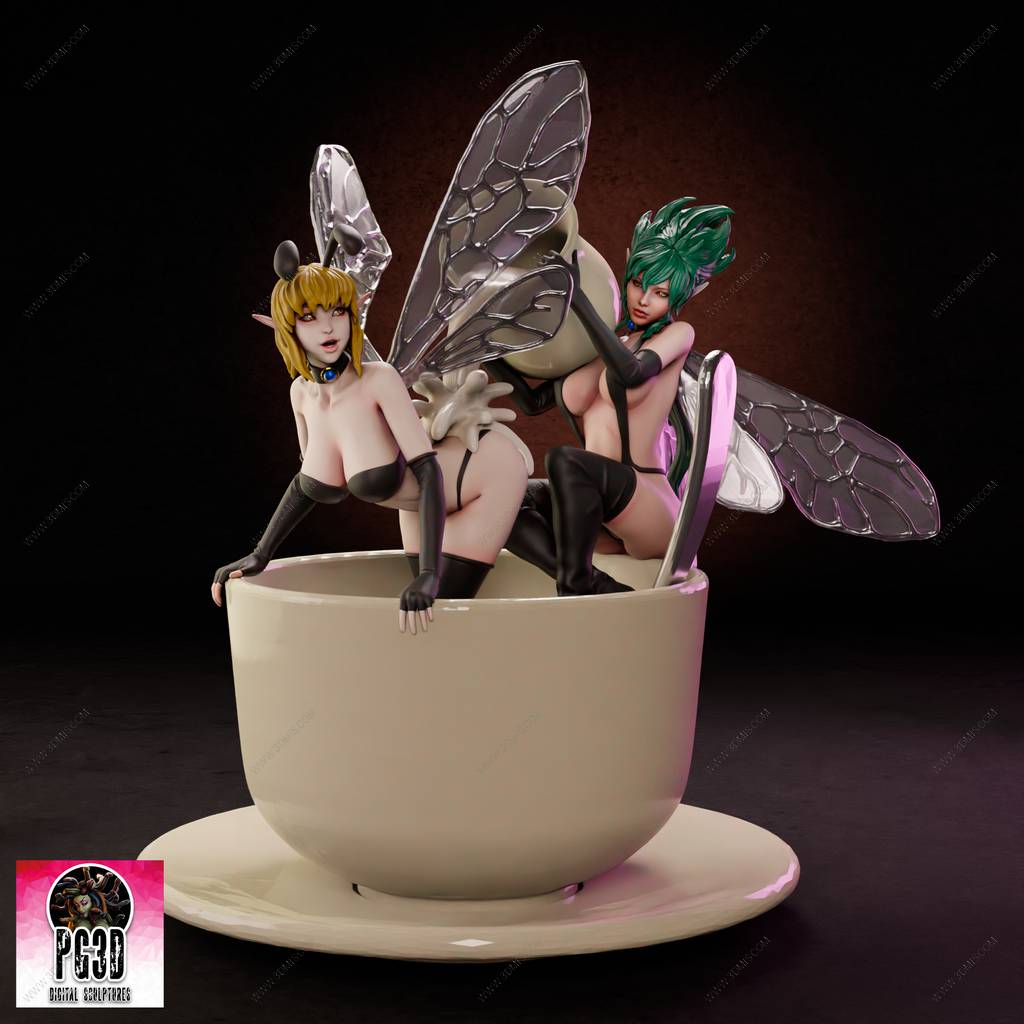 P站图纸印象馆 PgGasta 小精灵 PgGasta 小精灵