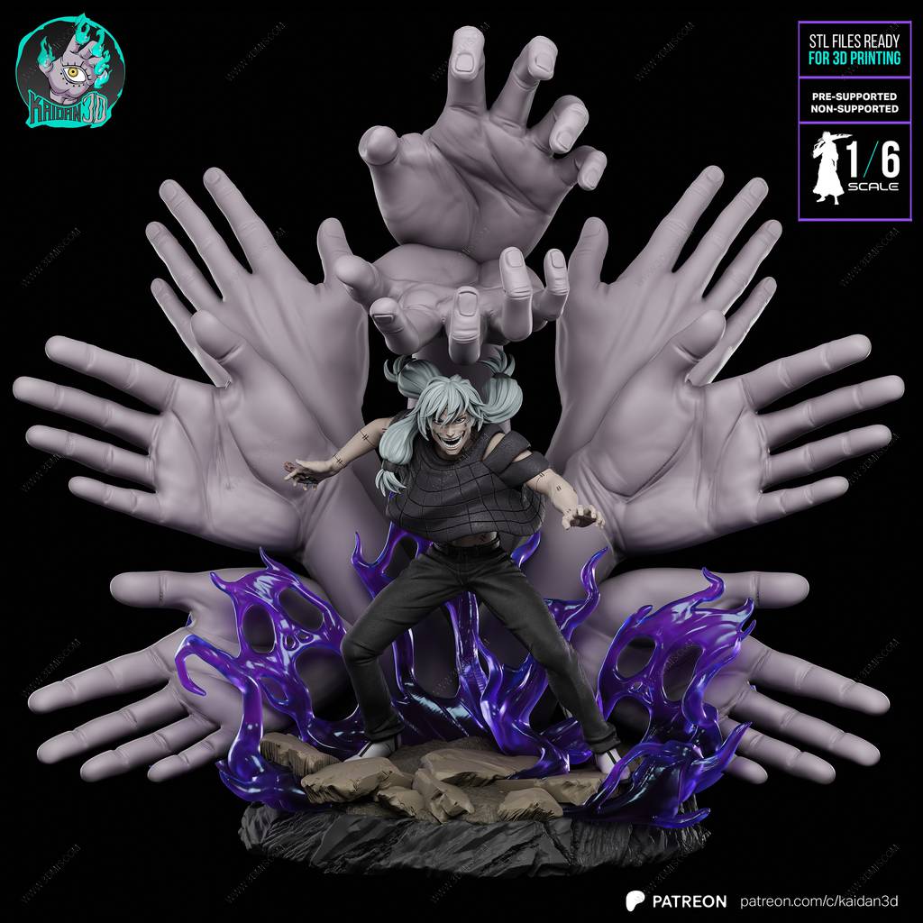 P站图纸印象馆 Kaidan 咒术回战 虎杖悠仁 东堂葵 真人 Kaidan 咒术回战 虎杖悠仁 东堂葵 真人