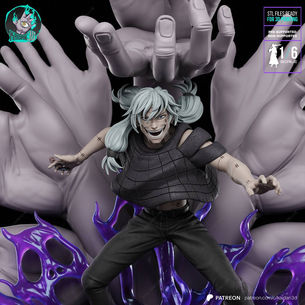 P站图纸印象馆 Kaidan 咒术回战 虎杖悠仁 东堂葵 真人 Kaidan 咒术回战 虎杖悠仁 东堂葵 真人