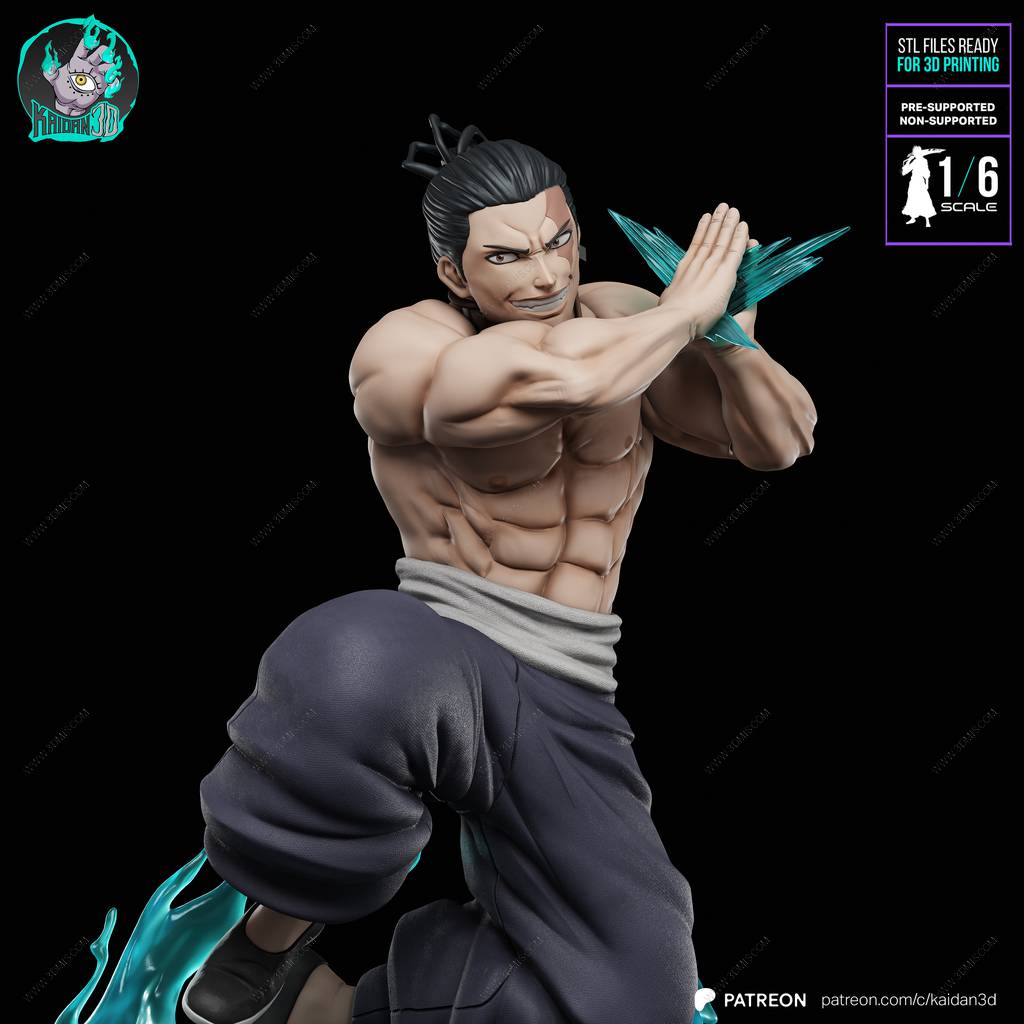 P站图纸印象馆 Kaidan 咒术回战 虎杖悠仁 东堂葵 真人 Kaidan 咒术回战 虎杖悠仁 东堂葵 真人