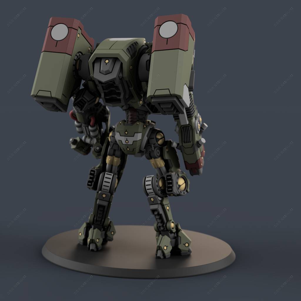 P站图纸印象馆 PiperMakes 卡卢加模式鲟鱼机甲 PiperMakes 卡卢加模式鲟鱼机甲