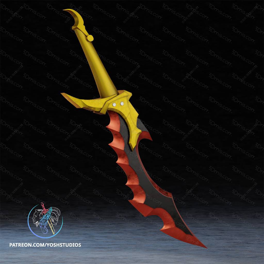 Yosh ‌我独自升级 骑士杀手匕首