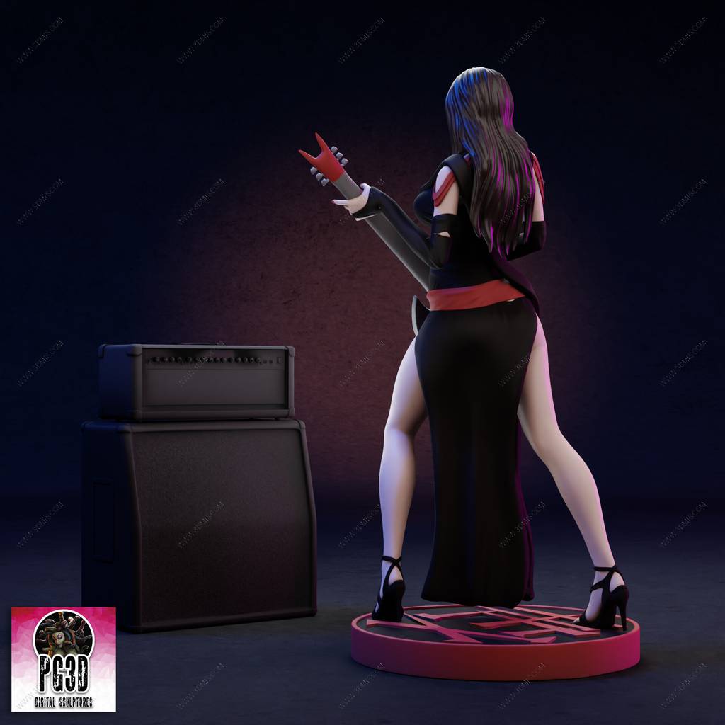 P站图纸印象馆 PgGasta eco-goth band乐队主唱Hex PgGasta eco-goth band乐队主唱Hex