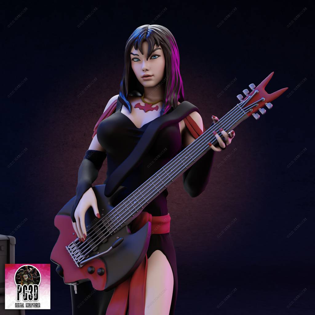 P站图纸印象馆 PgGasta eco-goth band乐队主唱Hex PgGasta eco-goth band乐队主唱Hex