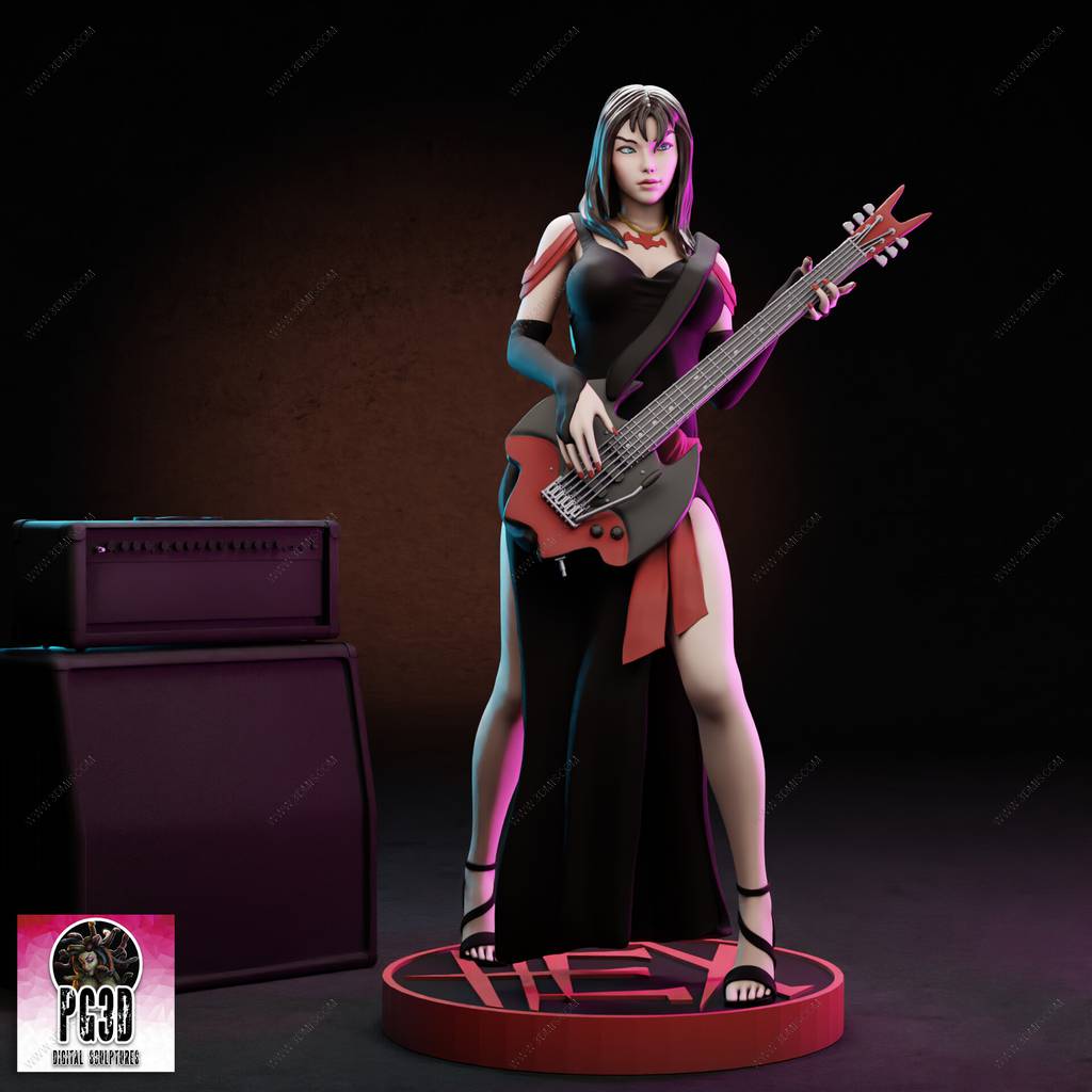 P站图纸印象馆 PgGasta eco-goth band乐队主唱Hex PgGasta eco-goth band乐队主唱Hex