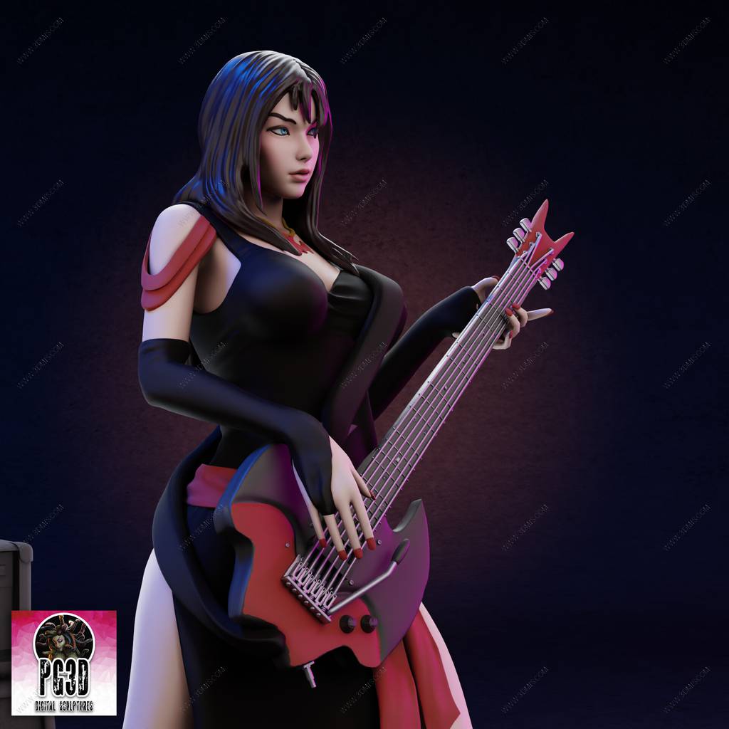 P站图纸印象馆 PgGasta eco-goth band乐队主唱Hex PgGasta eco-goth band乐队主唱Hex