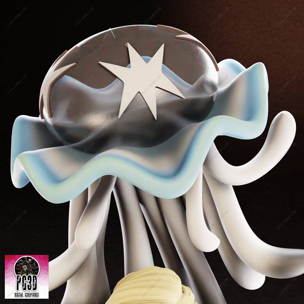 P站图纸印象馆 PgGasta 精灵宝可梦 而露莎米奈和虚吾伊德 PgGasta 精灵宝可梦 而露莎米奈和虚吾伊德