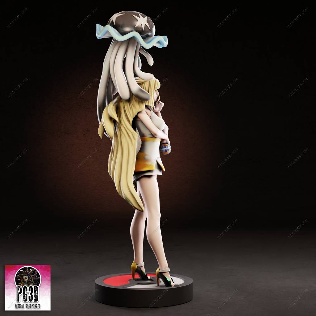 P站图纸印象馆 PgGasta 精灵宝可梦 而露莎米奈和虚吾伊德 PgGasta 精灵宝可梦 而露莎米奈和虚吾伊德