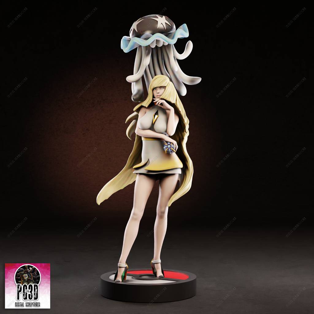 P站图纸印象馆 PgGasta 精灵宝可梦 而露莎米奈和虚吾伊德 PgGasta 精灵宝可梦 而露莎米奈和虚吾伊德