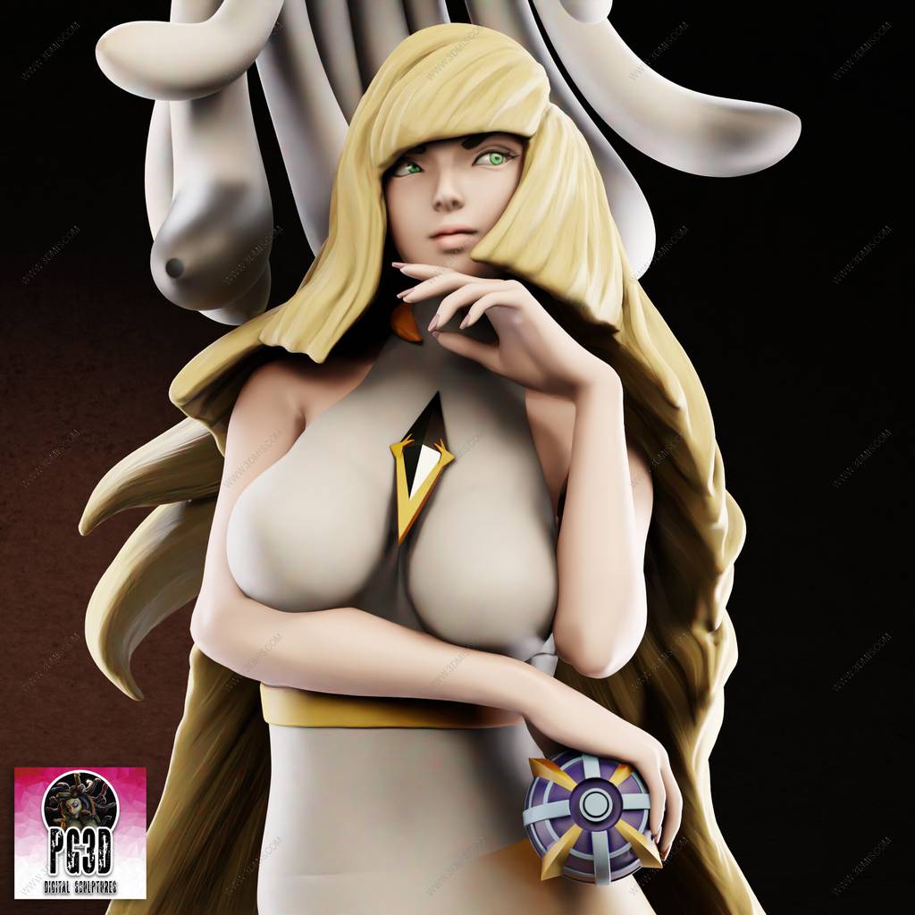 P站图纸印象馆 PgGasta 精灵宝可梦 而露莎米奈和虚吾伊德 PgGasta 精灵宝可梦 而露莎米奈和虚吾伊德