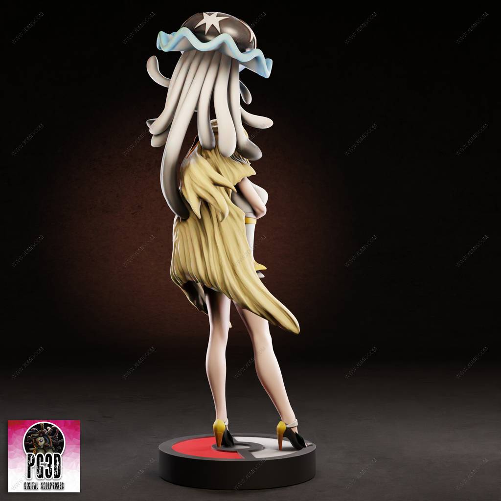 P站图纸印象馆 PgGasta 精灵宝可梦 而露莎米奈和虚吾伊德 PgGasta 精灵宝可梦 而露莎米奈和虚吾伊德