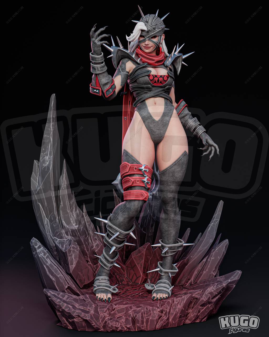 P站图纸印象馆 KuGo figures 漫威对决 恶意 KuGo figures 漫威对决 恶意