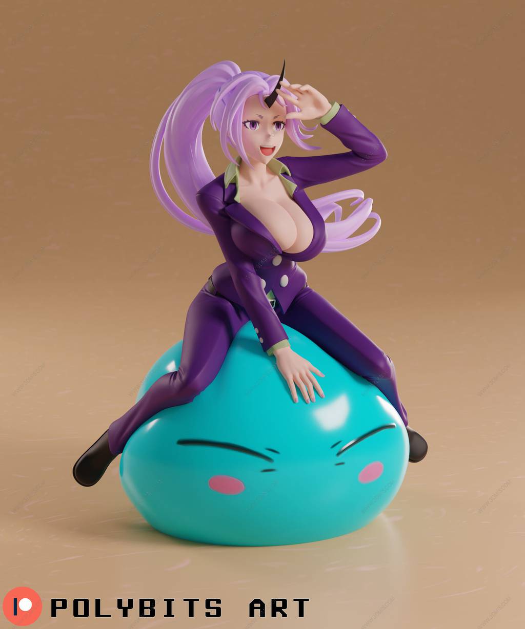 P站图纸印象馆 关于我转生变成史莱姆这档事 紫苑 关于我转生变成史莱姆这档事 紫苑