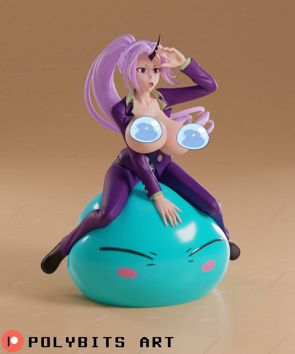 P站图纸印象馆 关于我转生变成史莱姆这档事 紫苑 关于我转生变成史莱姆这档事 紫苑