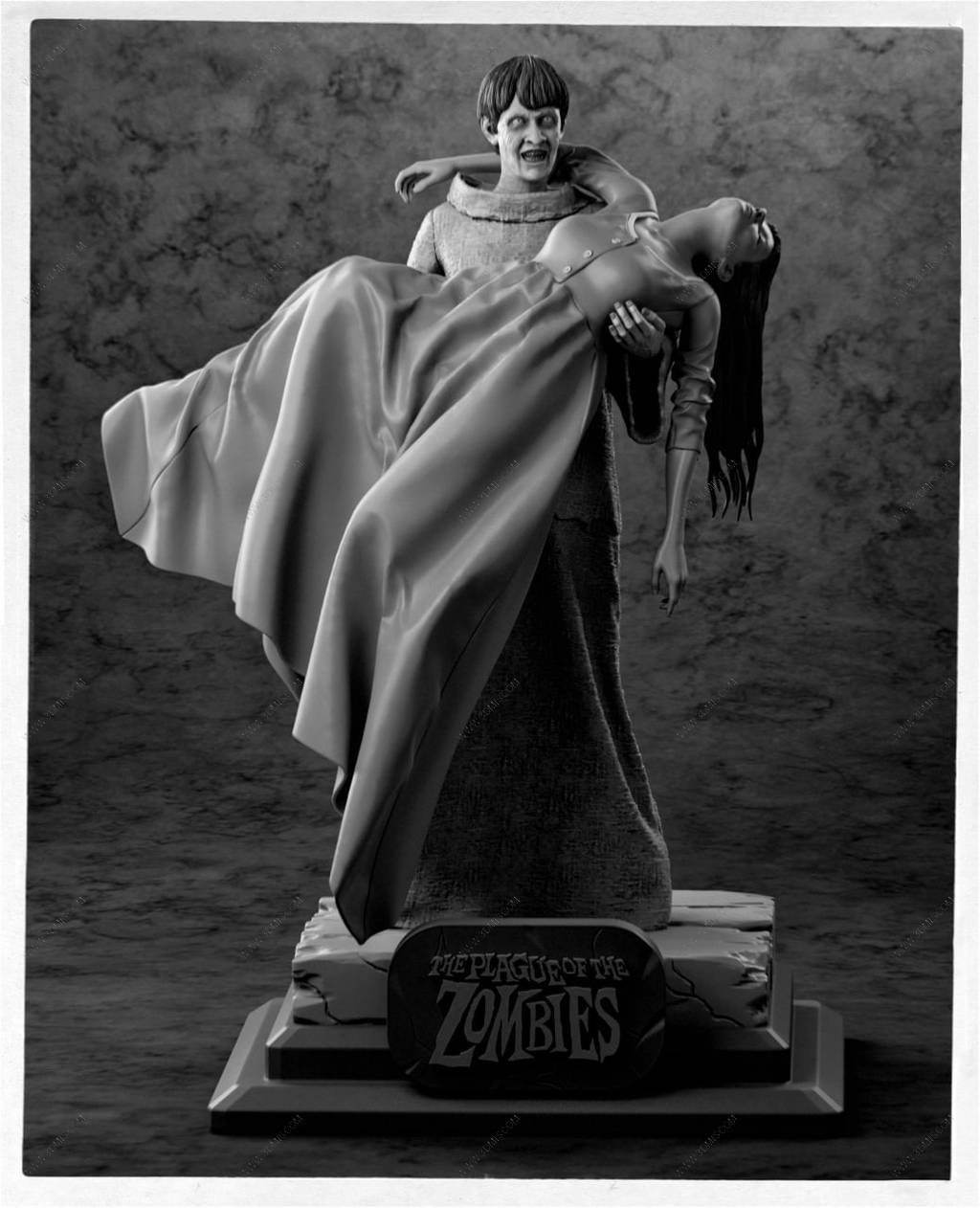 P站图纸印象馆 僵尸谷惊魂 僵尸谷惊魂