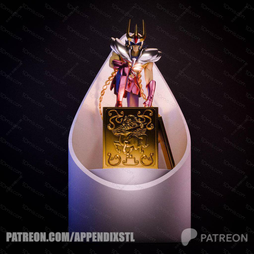 P站图纸印象馆 圣斗士星矢 一辉 圣斗士星矢 一辉