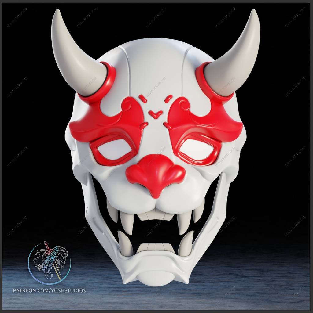 P站图纸印象馆 Yosh 鬼面 Yosh 鬼面