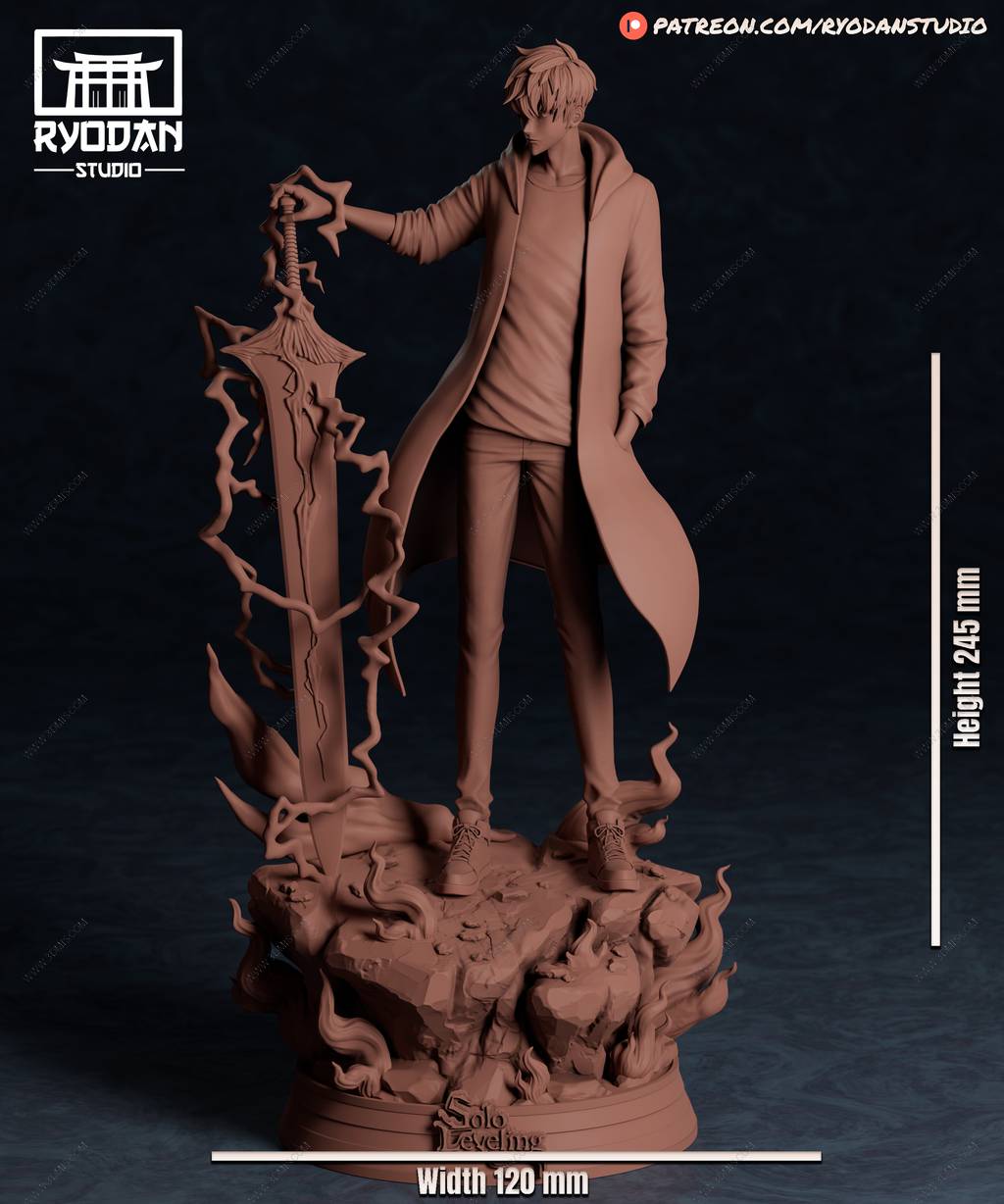 P站图纸印象馆 Ryodan 我独自升级 程肖宇 Ryodan 我独自升级 程肖宇