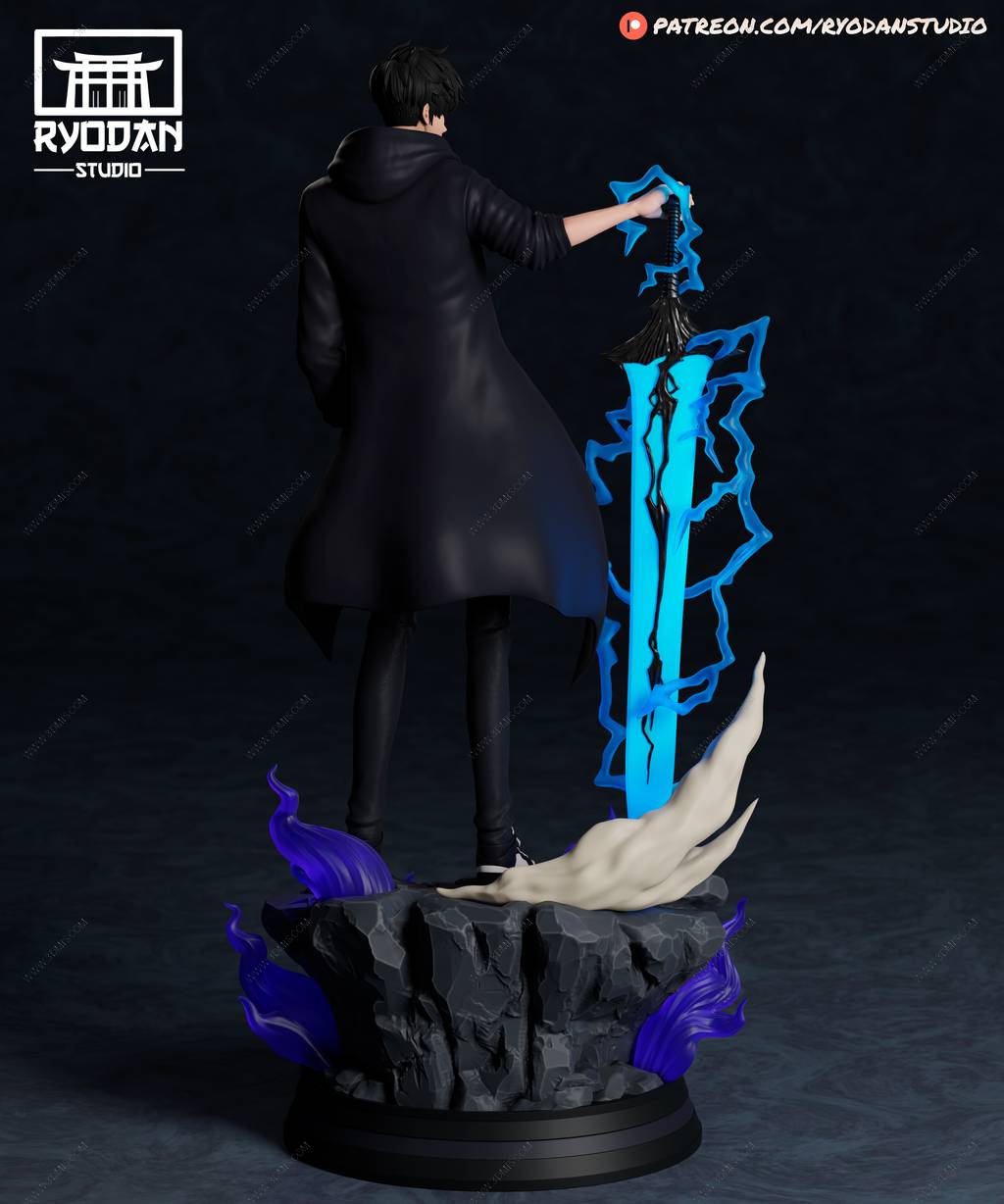 P站图纸印象馆 Ryodan 我独自升级 程肖宇 Ryodan 我独自升级 程肖宇