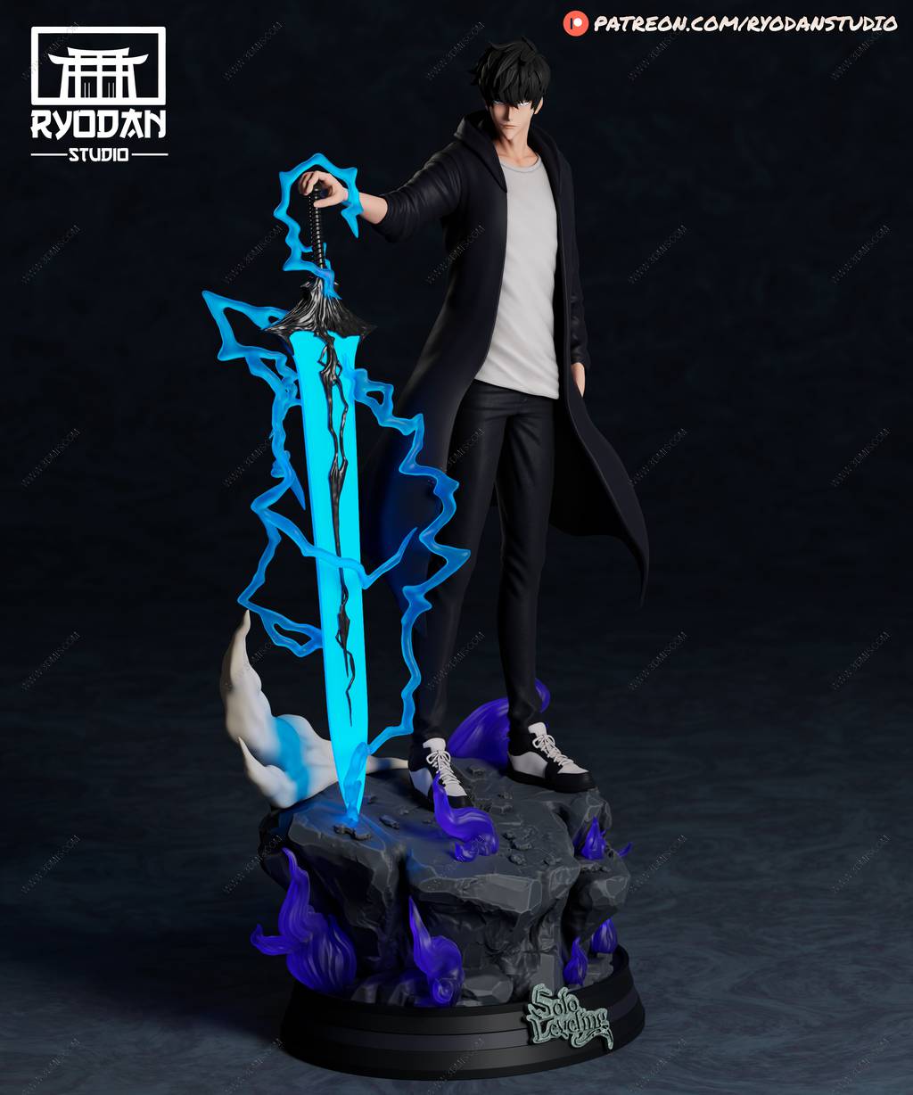 P站图纸印象馆 Ryodan 我独自升级 程肖宇 Ryodan 我独自升级 程肖宇