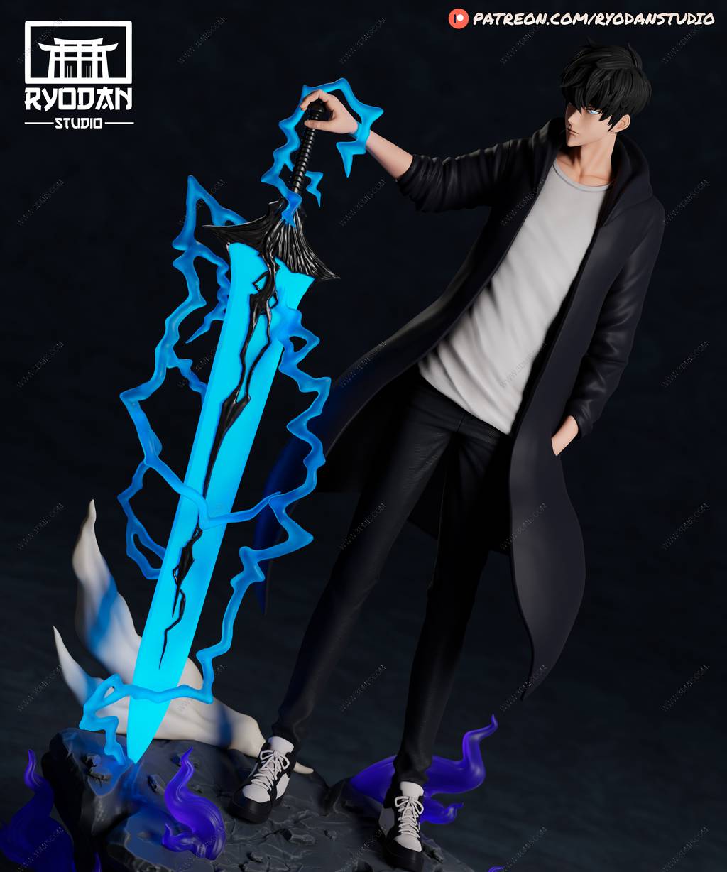 P站图纸印象馆 Ryodan 我独自升级 程肖宇 Ryodan 我独自升级 程肖宇