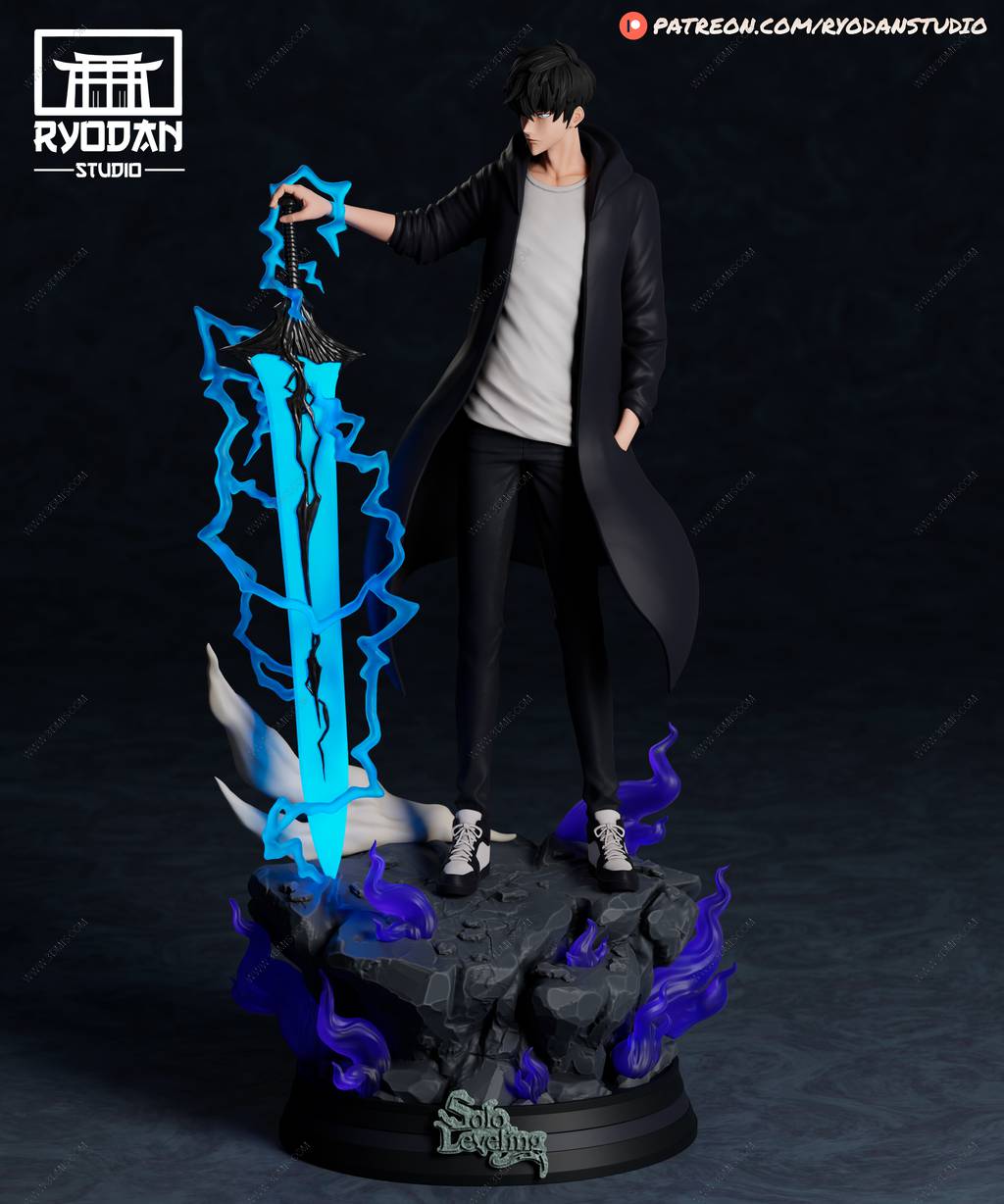 P站图纸印象馆 Ryodan 我独自升级 程肖宇 Ryodan 我独自升级 程肖宇