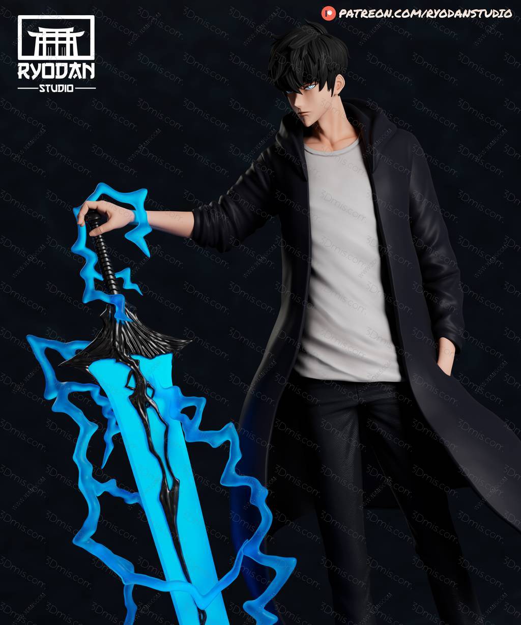 P站图纸印象馆 Ryodan 我独自升级 程肖宇 Ryodan 我独自升级 程肖宇