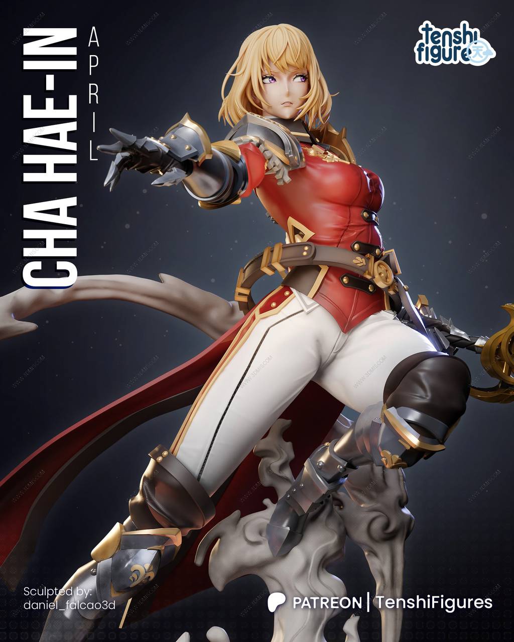 P站图纸印象馆 Tenshi Figures 我独自升级 车慧怡 Tenshi Figures 我独自升级 车慧怡